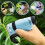 Kids Microscope Blue Mini Handheld Microscope for Kids Educational Science Toy Beginner Set 2