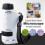 Kids Microscope Blue Mini Handheld Microscope for Kids Educational Science Toy Beginner Set 5