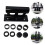 Quick Release Bike Fork Mount for Roof Storage, Compact Lightweight Iron Bicycle Fork Holder 3