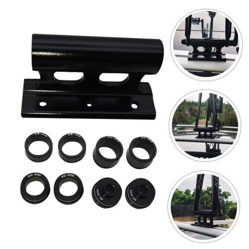 Quick Release Bike Fork Mount for Roof Storage, Compact Lightweight Iron Bicycle Fork Holder 2