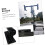 Quick Release Bike Fork Mount for Roof Storage, Compact Lightweight Iron Bicycle Fork Holder 4