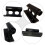 Quick Release Bike Fork Mount for Roof Storage, Compact Lightweight Iron Bicycle Fork Holder 5