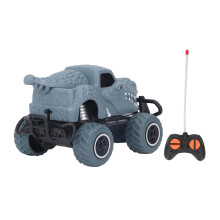 Remote Control Dinosaur Car 1:43 Scale Electric Toy Vehicle for Kids, Easy Control Indoor Play