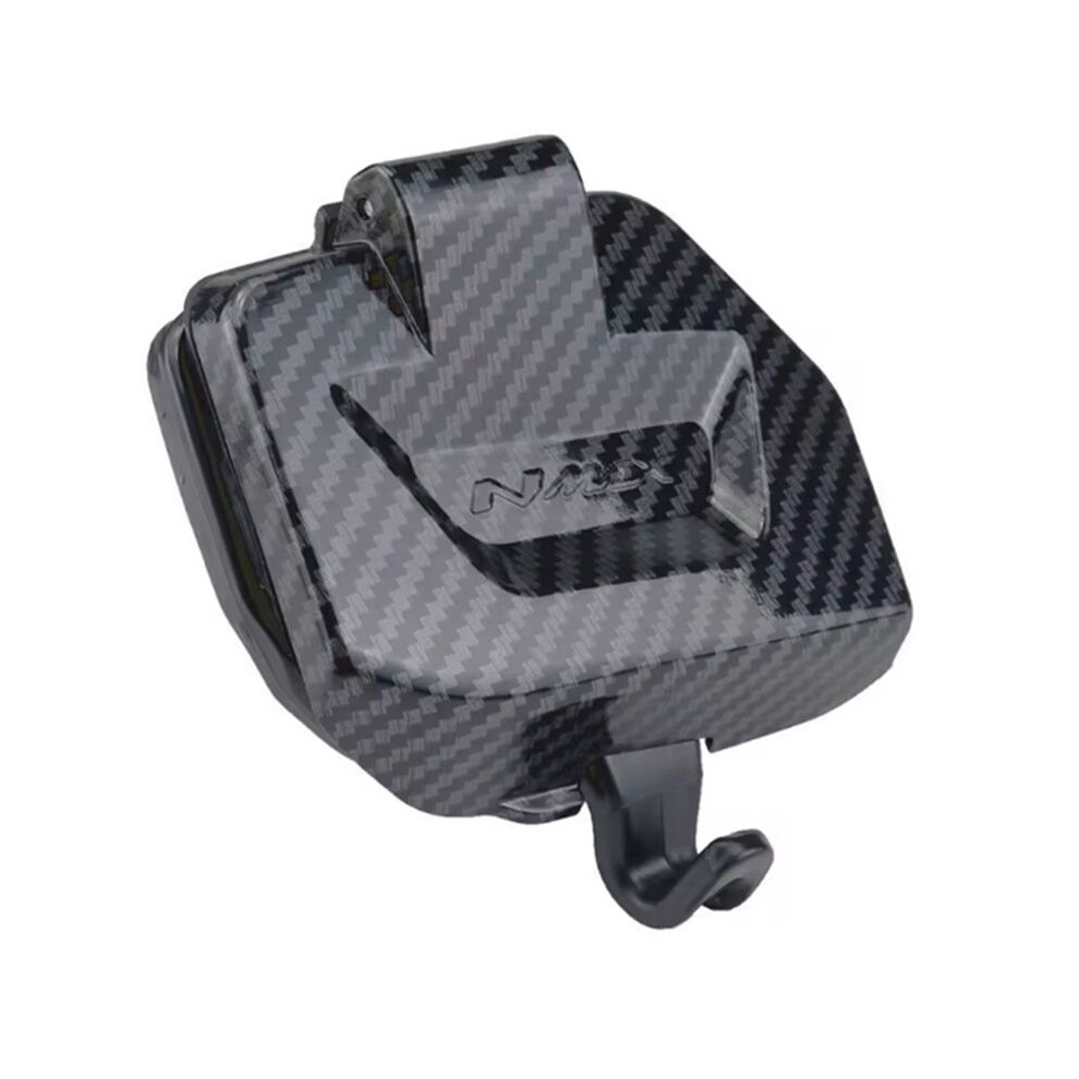 Motorbike Tool Box Storage Cover Lid Side Pocket Carbon Fiber Waterproof Cover For Nmax V3 Nmax155 2025 Nmax 6031904047383