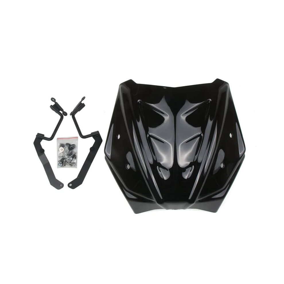 Motorcycle Windscreen Windshield Wind Deflector For Gsx-S1000 Gsxs1000 Gsx-S 1000 2021-2023 Black 6031535510782