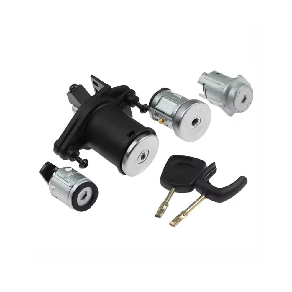 1479660 Car Ignition Key Cylinder Lock With Keys For Fiesta Mk5 Fusion (Cbk) 2003- 2S61a22050bm Lhd 4712444430669