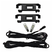 Rear LED Footwell Light Cable Wiring Harness Bracket Lamp Holder for   ID.4 Tayron Talagon T-  MK2