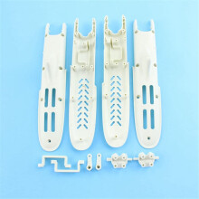 Spare Parts Plastic Motor Base Bracket Shell Set DirectFit Replacement for WLtoys XK X450 RC Airplane