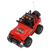 RC Off Road Car 4WD Remote Control Stunt Car 360 DoubleSided Flips LED Light for Kids Red