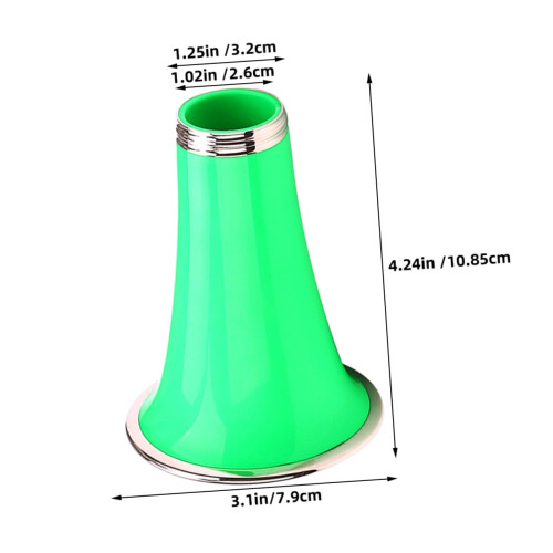 Clarinet Bell Replacement for Beginners with Enhanced Sound Projection and Durable Practice Build 1