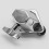 2x Drum Leg Bracket Floor Tom Mount Replacement, Durable Metal Construction, Stable Support 3