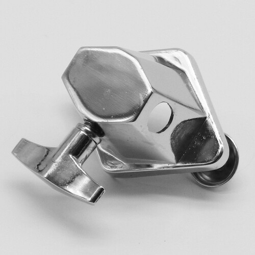 2x Drum Leg Bracket Floor Tom Mount Replacement, Durable Metal Construction, Stable Support 2