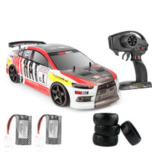 1/10 Scale RC Drift Car 70KM/H Speed Remote Control Racing Car with AllTerrain Tires