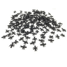 200pcs Fake Black Ants Realistic Plastic Ant Props for Halloween Decorations and Fun Pranks