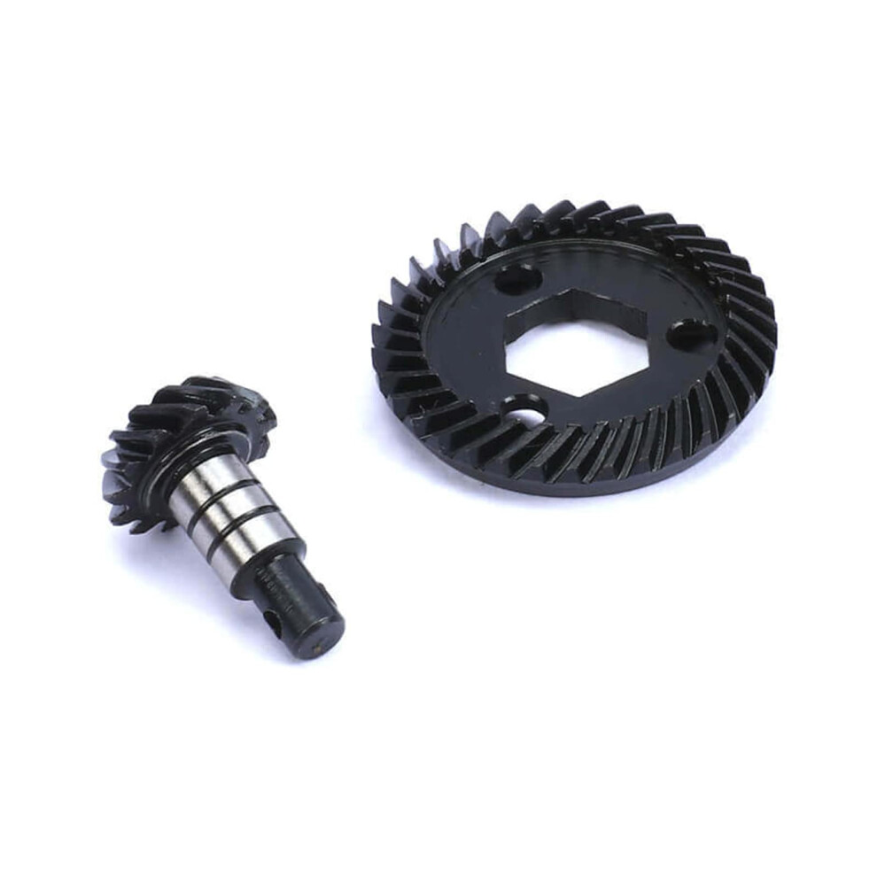 48P Steel 35T/13T Helical Bevel Gear Set For Axial Utb18 Capra Upgrade, Precision Cnc Machined 9045646545752