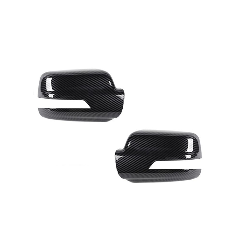 Brecantia Side View Mirror Cap Cover Trim For Ram 1500 2019-2025 Rearview Mirrors Trim Exterior Accessories