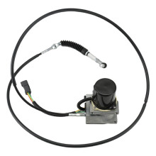 21EN-32220 21EN32220 Throttle Motor Accelerator Stepper Motor for Excavator R215-7 R210-7 R220-7 R180-7