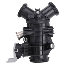 LR078546 LR061957 Car Throttle Body with Sensor for 3.0L V6