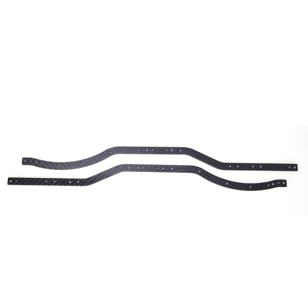Rc Carbon Fiber Chassis Rails For Axial Scx10, Lightweight Upgrade With Enhanced Stability 9045646545110