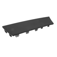 For Model Y 2020 to 2023 Car Styling Rear Bumper Tow Hitch Cap Cover Tow Eye Hook Cover Plate Replacement