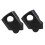 1 Pair Motorcycle Universal Handlebar Riser Bar Mount Handle Clamp Universal 22mm for 1