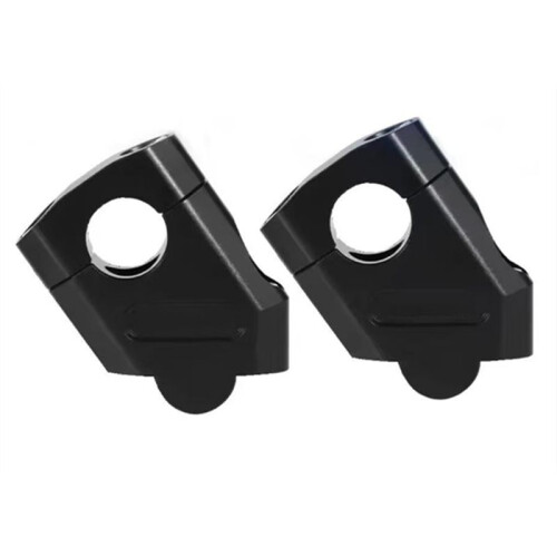 1 Pair Motorcycle Universal Handlebar Riser Bar Mount Handle Clamp Universal 22mm for