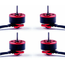 SE0802 16000KV Brushless Motor 1S 2S for FPV Tinywhoop Drone, Speed Compact Design 4PCS