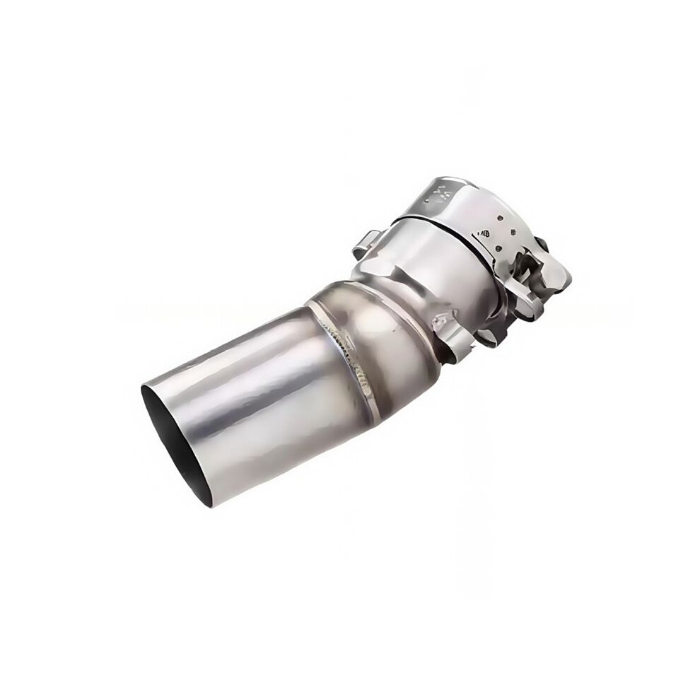 51Mm Motorcycle Exhaust System Modified Exhaust Pipe Middle Section For 450Sr 450 Sr 2022 2023 Silver 4711139680990