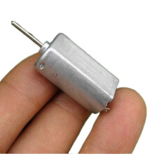 Mini Electric Motor 6V Speed Rotation Low Power Consumption Replacement for RC Toy Car