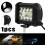 Mosiee Offroad-Scheinwerfer 60W 20-LED 4