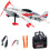 QIDI550 3D RC Airplane for Beginners with Automatic Balance Control and Wind Resistant RTF Red 1
