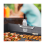 2-pack stekspadeställ i rostfritt stål, grillverktyg 4