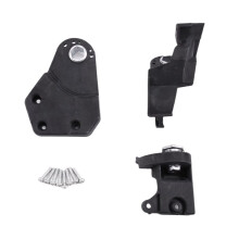 For - E-Class W213 X213 E200 E260 E300L 2016-2018 Headlight Kit Bracket Car Headlight Protection Ring Left