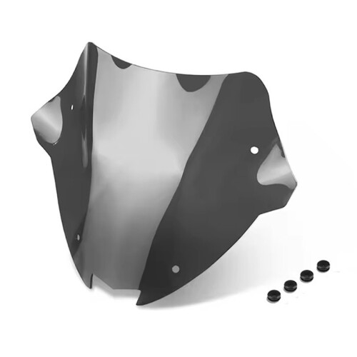 Motorcycle Windshield for  XMAX300 X MAX 300 Tech MAX 2025+ Windscreen Wind Shield Deflectore Screen Grey