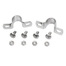 Motorcycle Rear Mount U-Clamp Fit for UL 1938-1947 V Twin 74