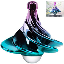 Spinner, Wind Gyroscope, Wind Spinner Desktop Decompression Toy, Air Flow Gyro, Desktop Spinner, Stress Relief Toy