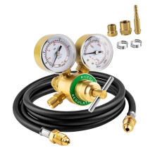 Pack of 1 Argon CO2 Pressure Gauge Controller Regulator