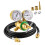 Pack of 1 Argon CO2 Pressure Gauge Controller Regulator 1