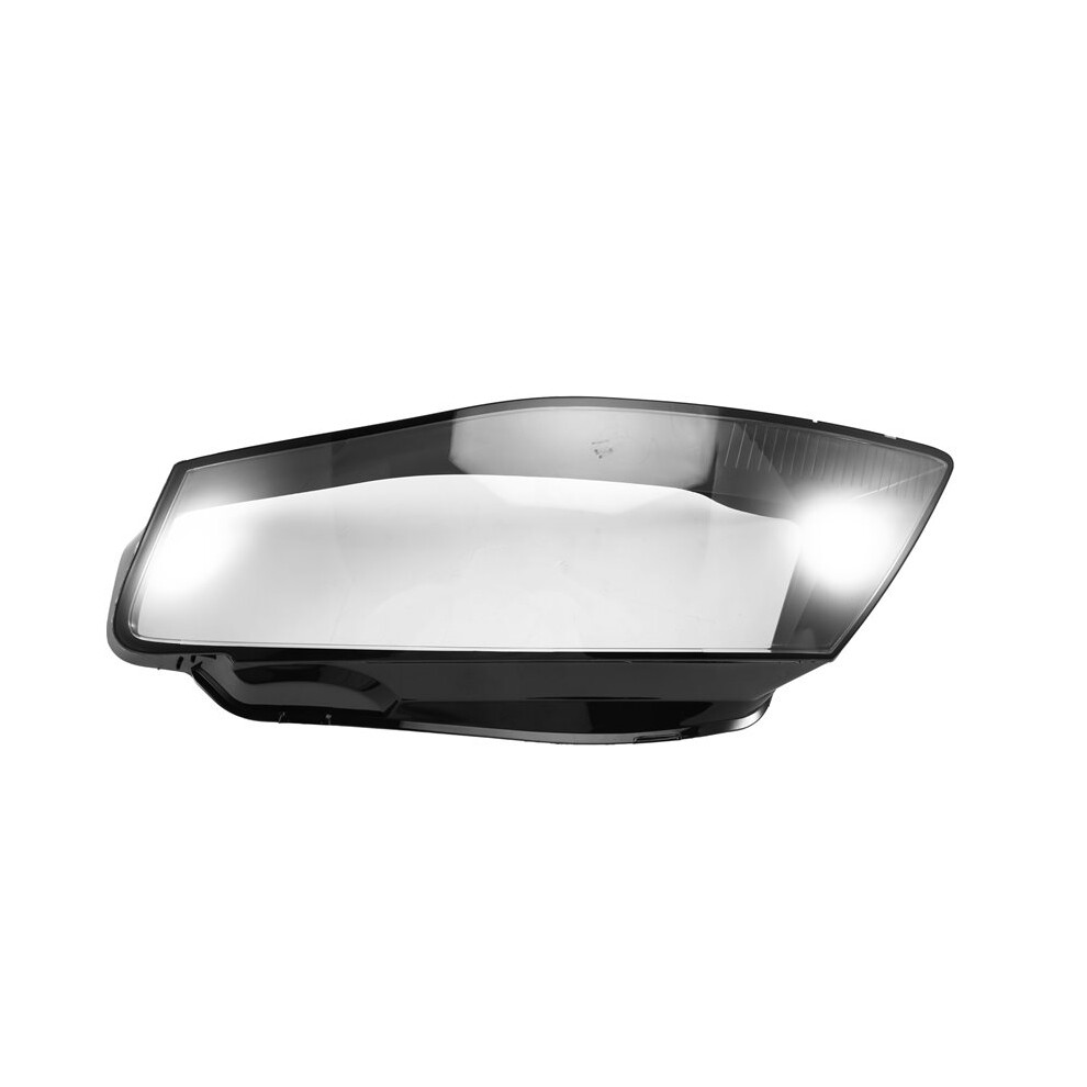 Front Headlight Lens Cover For A4 A4l B8 2009 2010 2011 2012 Transparent Lampshade Clear Headlamp Shell Left 4713478355263