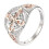 Light Luxury Geometric Ring Made From Copper Featuring Zircon-6 1