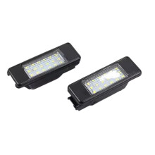 For 106 1007 207CC 307 308 3008 406 508 LED Number License Plate Light Lamp for C2 C3 C5 C5 C6 C8