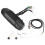 Motorcycle Modified Universal LCD Speedometer Tachometer + Induction Wire Magnet + Instrument Large Bracket 1