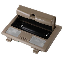 Beige Roof Console Reading Lights Glasses Case 81260-0K020-E1 for Hilux Fortuner 2005-2015 Dome Lamp 812600K020