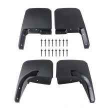 Front & Rear Guards Flares Mud Flaps for JL 2018-2024 Mud Guards Kit