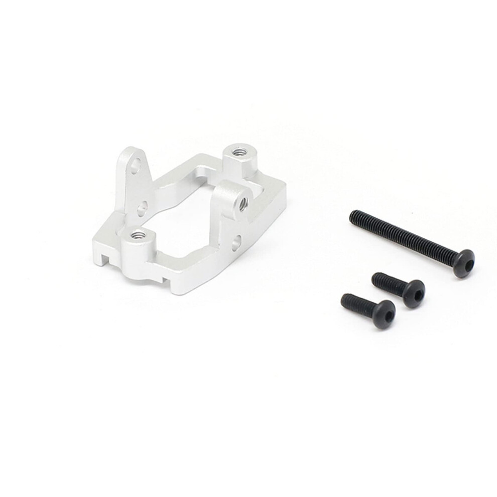 Trx4m Aluminum Servo Mount Upgrade For Traxxas 1/18 Rc Crawler, Cnc Precision Metal Bracket Replacement 9351714752732