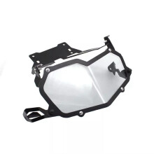 Motorcycle Headlight Guard Protector Grille Grill Cover for F900GS ADV Adventure F 900GS Black & Gray