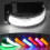 Reflex - LED-armband / Reflekterande band som lyser 2-pack blå 1