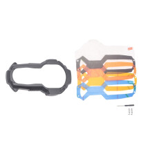 For R1250GS Adventure R1200GS LC ADV 2013-2023 Motorcycle Headlight Protector Lights Guard Cover Transparent