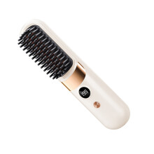 Multifunctional Cordless Styling Tool Combines Comb and-White