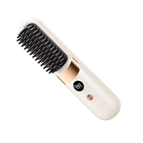 Multifunctional Cordless Styling Tool Combines Comb and-White